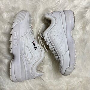 Fila platform sneakers